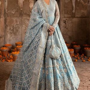 Paksitani Designer Dress Faiza Saqlain